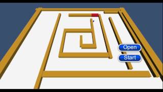 Simple AI test with dynamic obstacles