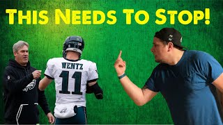 Eagles vs Browns Reaction l Carson Is Done! l Doug Needs To Be Fired l Don't Pray For Changes!