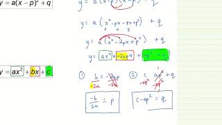 I - p and q formulas