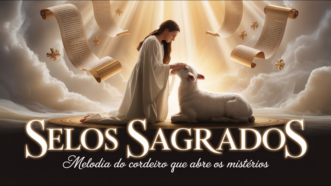 🕊️✨ A Música do Cordeiro que Abre os Selos: Santidade que Conduz a História 🙏