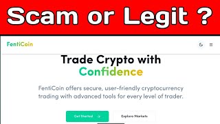 Fenticoin.com Reviews - Is Fenticoin Legit Crypto Platform Or Scam?