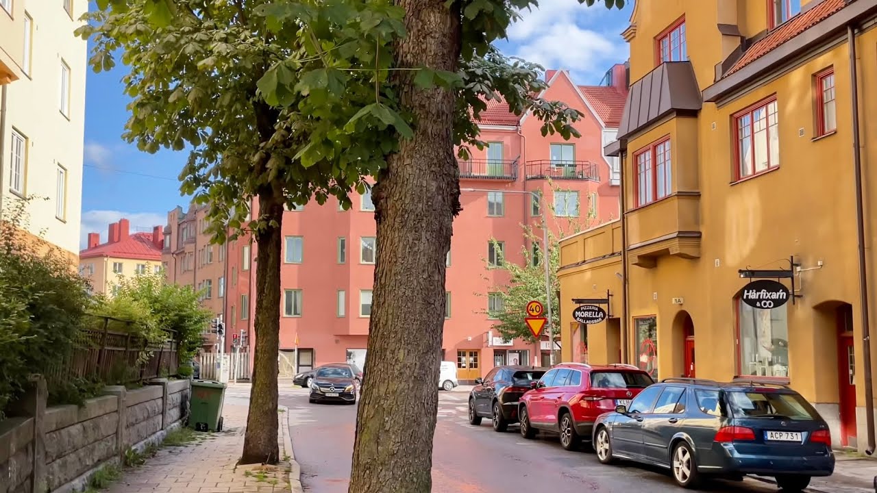 Stockholm Walks: Gamla Råsunda