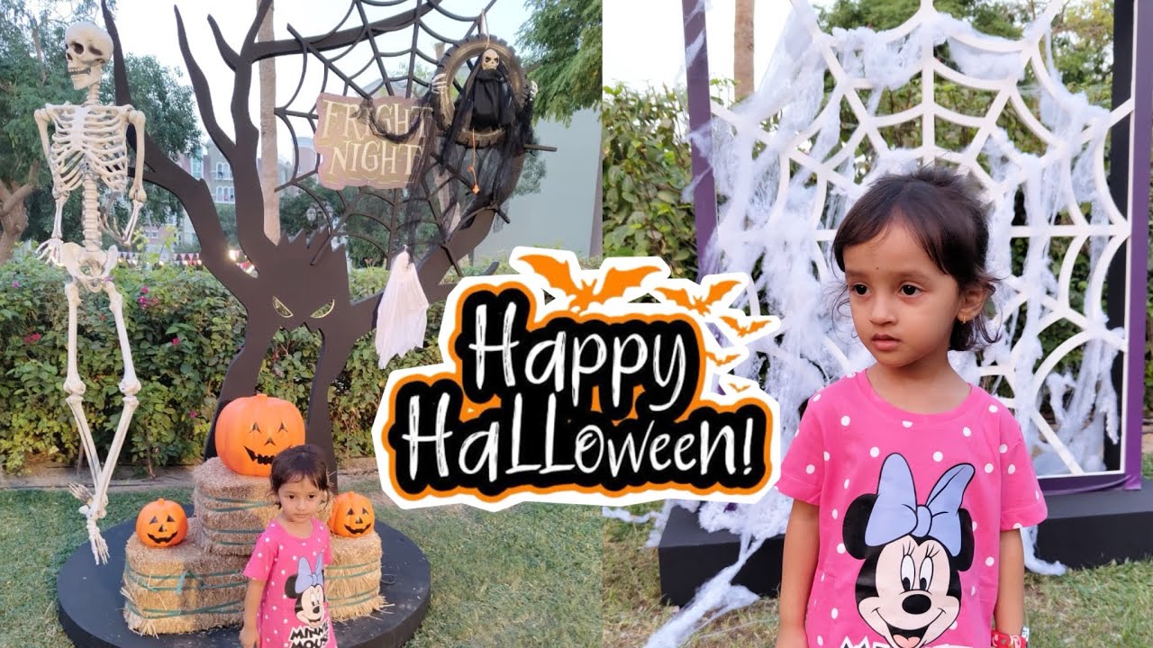 Halloween Day Celebrations In Dubai | Happy Halloween 🎃☠️💀 |