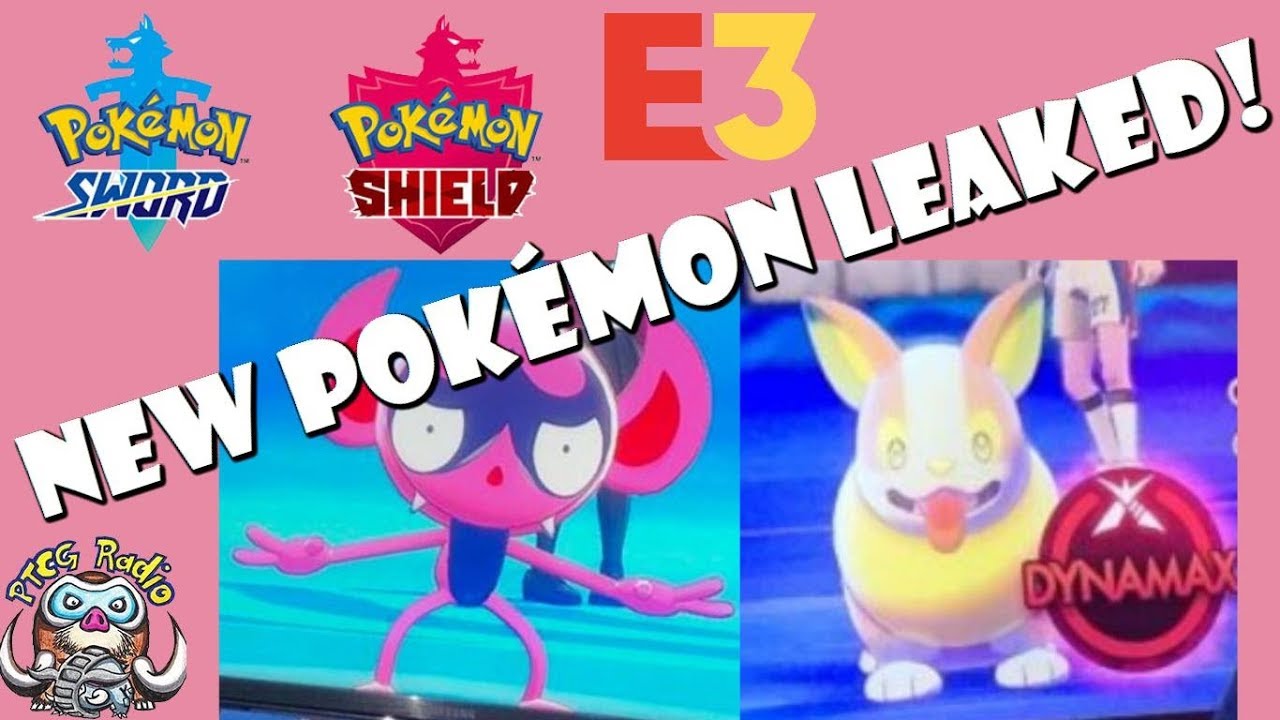 Brand New Pokemon Leaked In E3 Demo 1st Dark Fairy Pokemon New Ability YouTube
