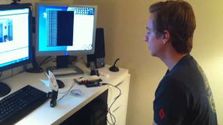 Face Recognizing Robot