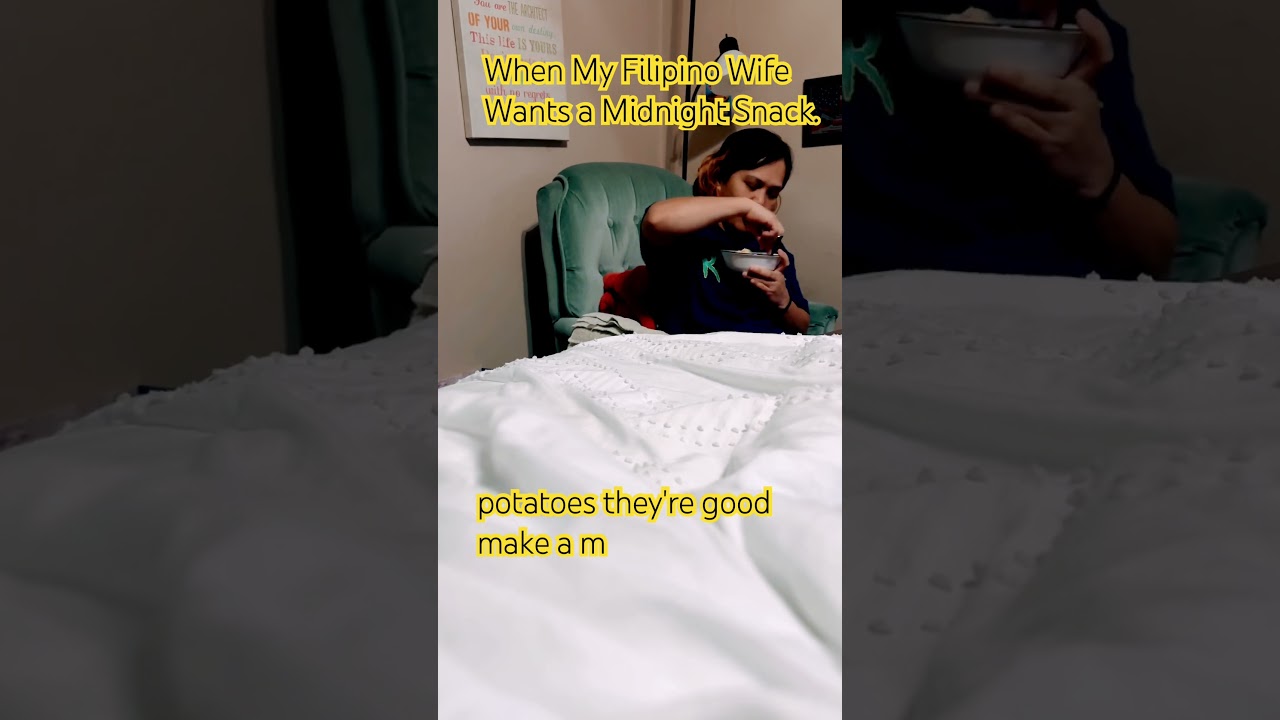 Filipino Wife Midnight Snack