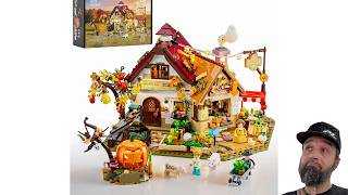 New Lumibricks Autumn Farmhouse released! $80 USD for 1,557 pcs & 46 prints #NotAd