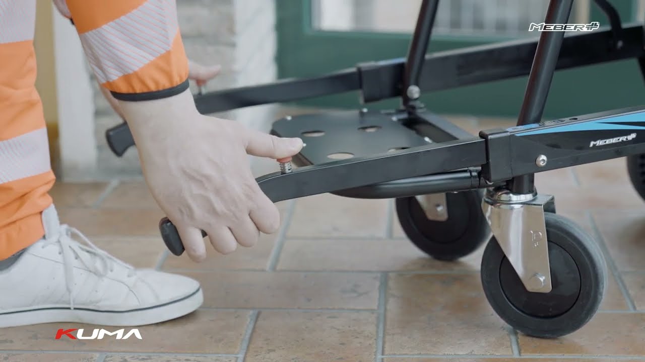 Me.Ber - Sedia motorizzata sali-scendi scale Kuma