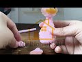 Complete DIY duck crafting process