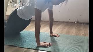 PATHFIT | Press-ups & Plank