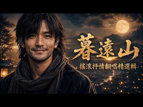 暮遠山 🎧 深夜搖滾抒情精選 🎧 微啞的聲線，陪你走過寂靜長夜