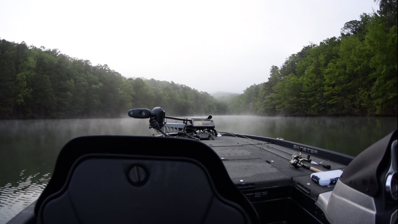 Day 2 Smith Mountain Lake Bass Fishing YouTube