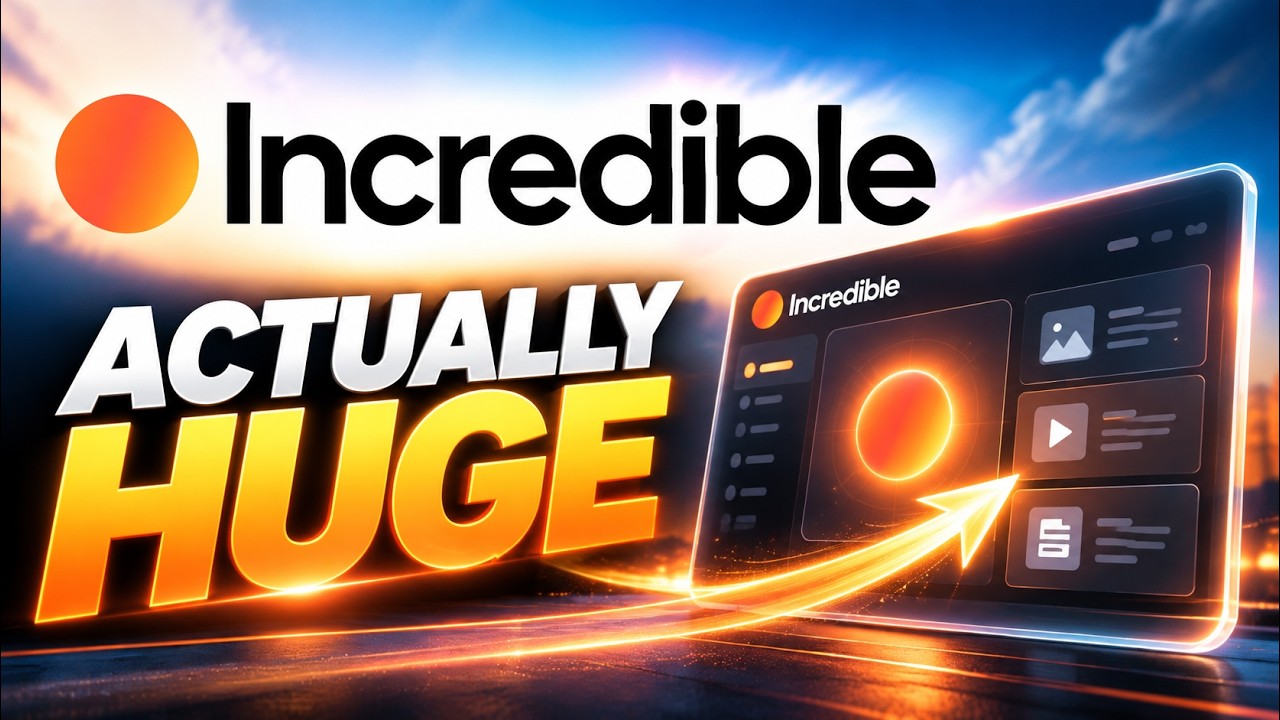 NEW Incredible AI is ACTUALLY a Game Changer! 🤯