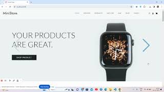 Angular 17 Responsive Ecommerce Free Template