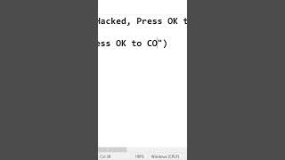 Making A ANNOYING VIRUS in NOTEPAD!!