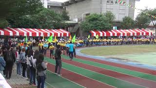1091212校慶暨社區親子運動會 進場及表演 1
