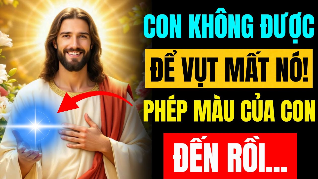 Chúa phán: Mở nó ra NGAY! Thánh Linh vừa xác nhận phép màu của con!