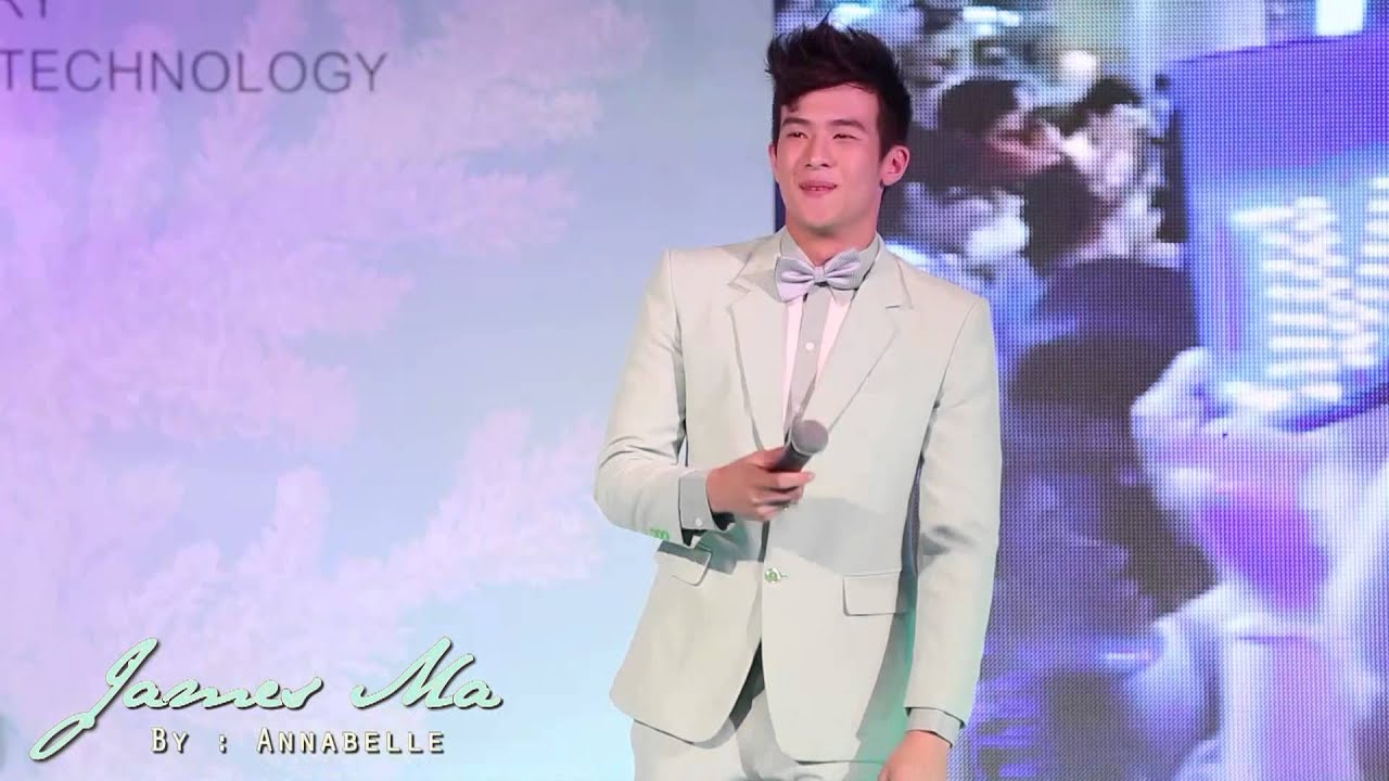 James Ma - เดินแบบและมินิคอนเสิร์ต Sulwhasoo