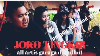 JOKO TINGKIR PARGOY THAILAND STYLE ALL ARTIS GARAGA DJANDHUT JUNIOR AUDIO SIMBAR WUNGU BUDOYO//