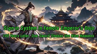 Sign-in System in Female Emperor's Dojo: 100 Years Later, One Sword Shakes the Nine Heavens#manhwa