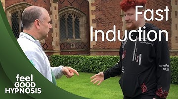 Breakdown and discussion of the stiff arm hypnotic induction seen in several street hypnosis clips