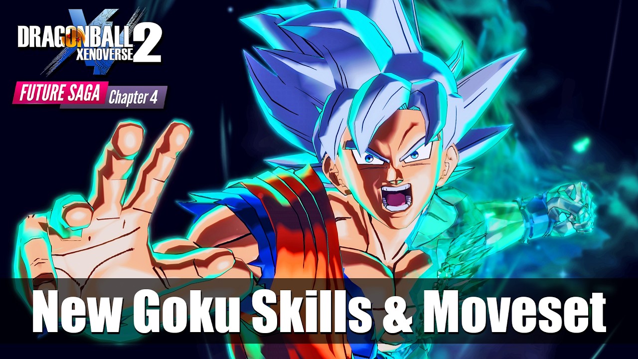DLC 21) New Goku Form Moveset & Skills! - Dragon Ball Xenoverse 2