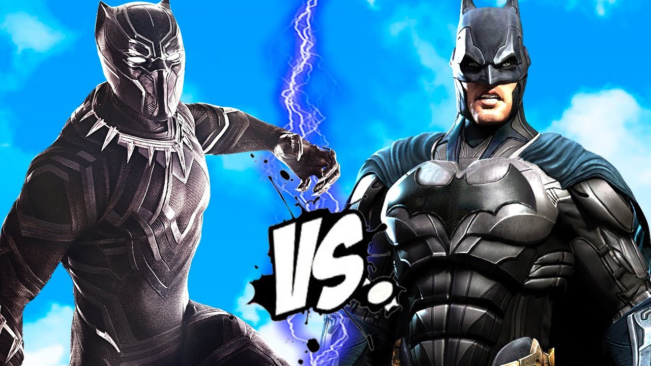 BATMAN Vs BLACK PANTHER - DEATH BATTLE! - YouTube