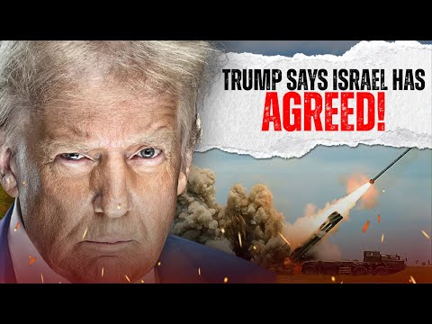Trump Claims Israel Has Agreed to Key Terms for 60-Day Ceasefire Deal
