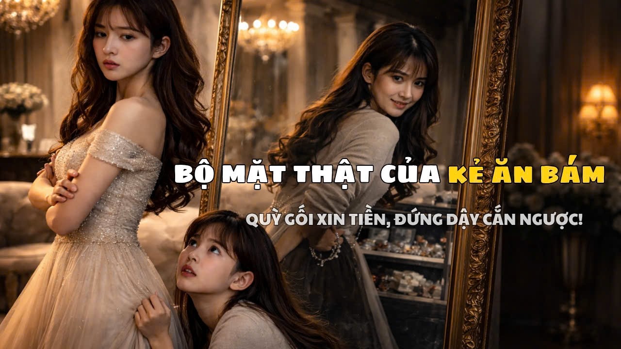 Truyện Audio : BỘ MẶT THẬT CỦA KẺ ĂN BÁM | Quỳ Gối Xin Tiền, Đứng Dậy Cắn Ngược