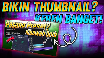 KEREN‼️ Cara Membuat dan Memasang Thumbnail YouTube dengan Mudah Simple Menggunakan Pixellab - 2023