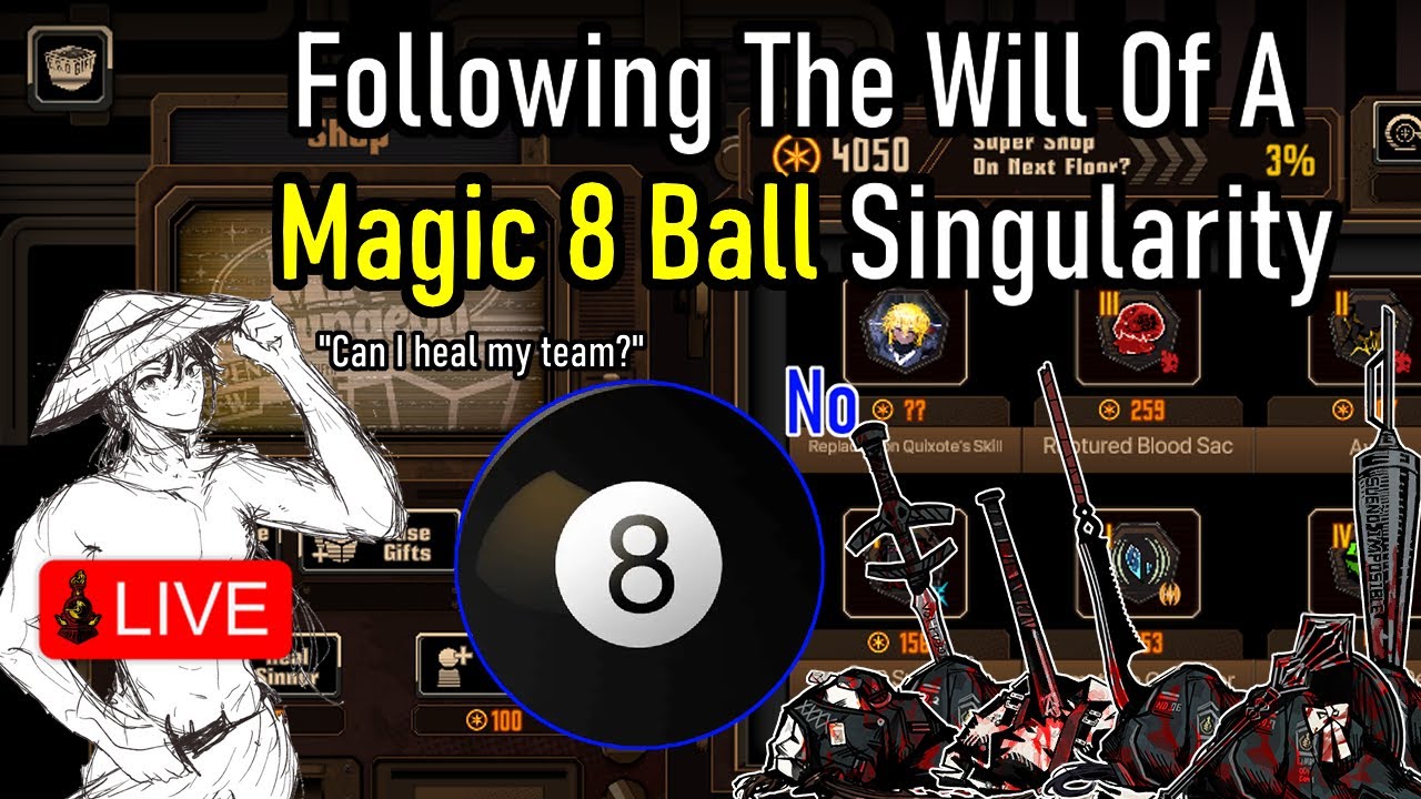 Limbus Company But I Must Follow The Magic 8 Ball Singularity | Limbus ...