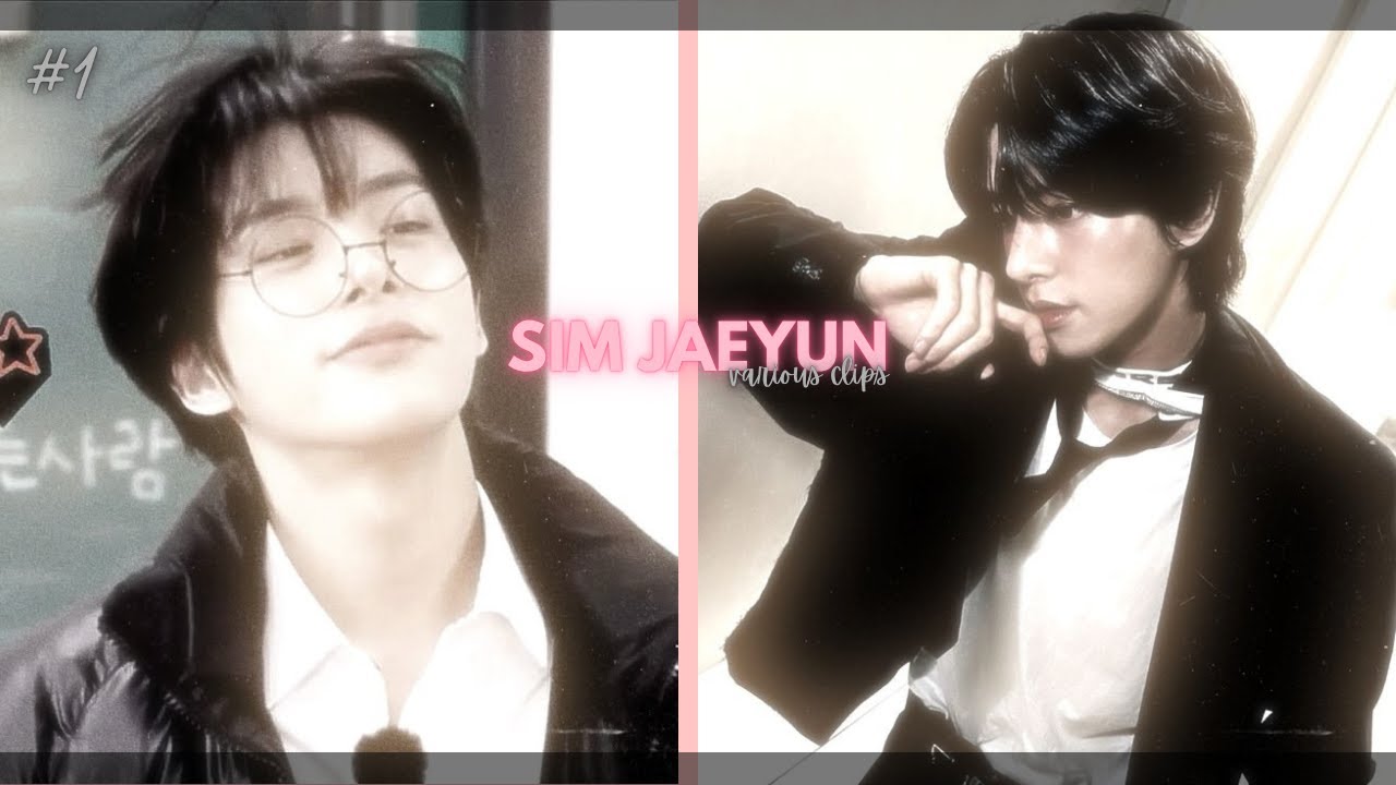 SIM JAEYUN (JAKE) SCENEPACK #1 | VARIOUS ERAS