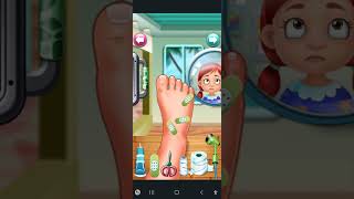 Little foot doctor game screenshot 3