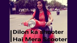 Dilon ka shooter hai mera scooter by dhinchak pooja the latest song(on public demand) screenshot 5