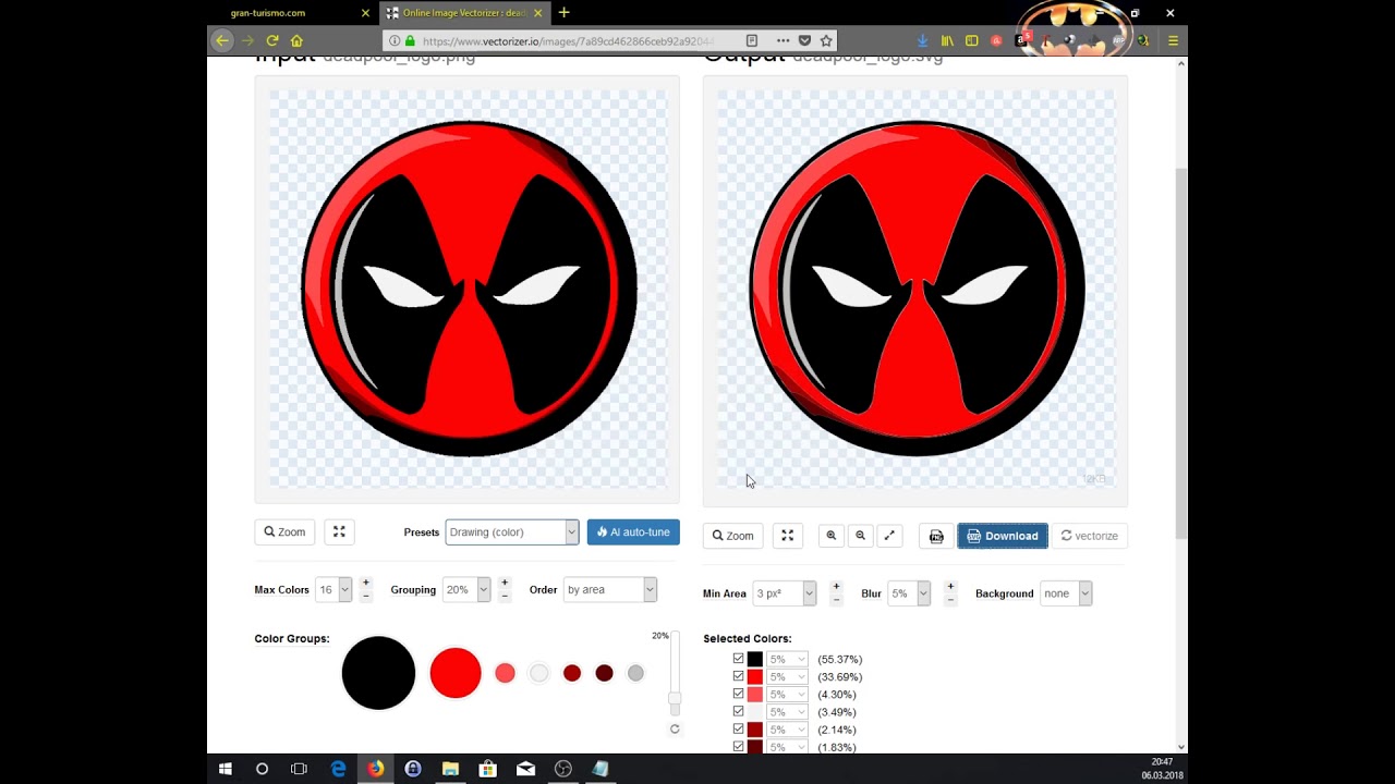 Gran Turismo Sport SVG erstellen leicht gemacht YouTube