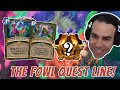 The Quest Hunter GOD is Back!!! - Hearthstone Arena
