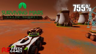#6 Уплотняем атмосферу Марса - Surviving Mars: Green Planet DLC