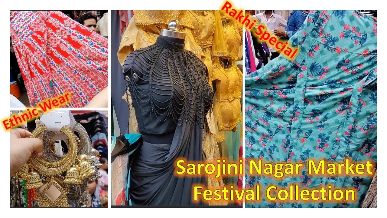 Sarojini Nagar Market Festival Collection | Ethnic Wears | Rakhi Special | #Ep-03 | Shop No and Map