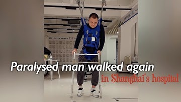 New brain-spine interface tech in Shanghai helps paralyzed patients walk again