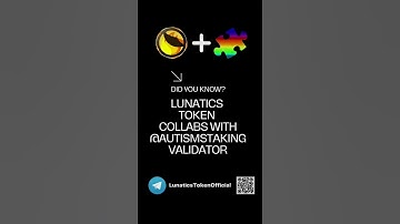 Lunatics Collab with @AutismStaking Validator For Bigger burns