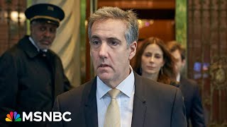 Why Trump’s defense team tried to paint Michael Cohen as ‘revenge’ focused screenshot 5