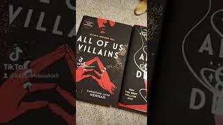 Unbox a book preorder incentive package with me! (All of Our Demise)