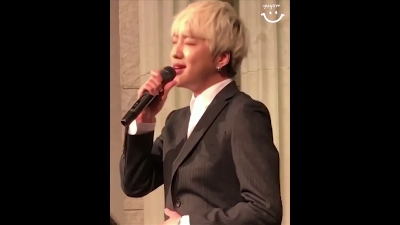 170604 강승윤 본능적으로 축가