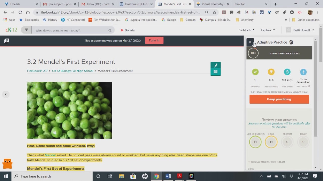CK12 tutorial 2 - YouTube