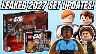 THIS IS GREAT! NEW LEGO Star Wars 2027 LEAKED SETS!.. (Cloud City, Y-Wing, & MORE!)