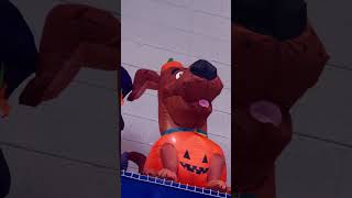 Scooby Doo Halloween inflatable #scoobydoo #scooby #halloween #halloweeninflatables #inflatable