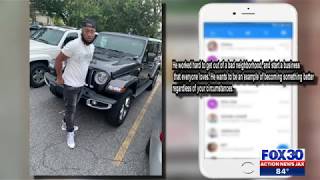 Friends and family rally behind shooting victim