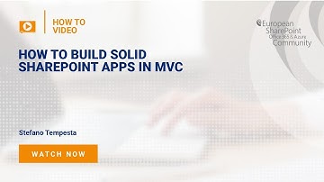 How To build SOLID SharePoint Apps in MVC