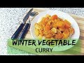 WINTER VEGETABLES [CURRY] FOR HAIR GROWTH AND PREVENTING HAIR LOSS {KIESHA ARIELLE}