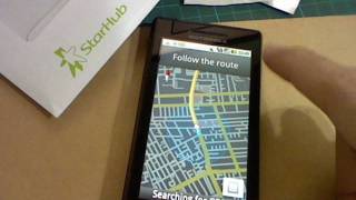 Brut Map for Motorola Milestone Starhub screenshot 1